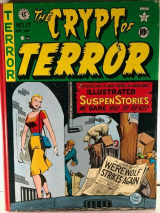 Tales From The Crypt/crypt Of Terror Vol.  I Cochran 1979 Vg In Hardcover 17 - 22
