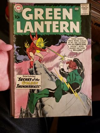 Green Lantern 2 1960