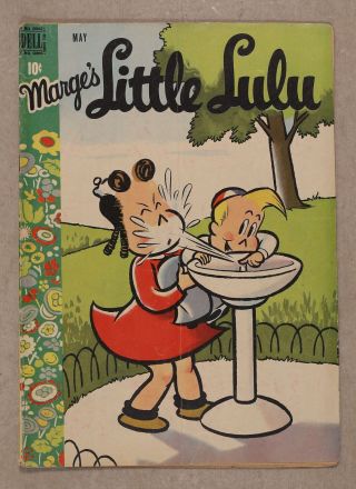 Little Lulu (dell/gold Key) 11 1949 Gd/vg 3.  0
