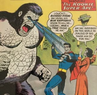 ADVENTURE COMICS 295 CGC 8.  0 OW - W 1962 Superman 1st appearance Bizarro Titano 4
