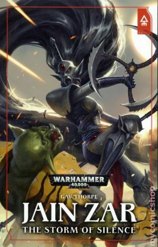 Warhammer 40k Jain Zar The Storm Of Silence Sc (a Black Library Novel) 1 - 1st Nm