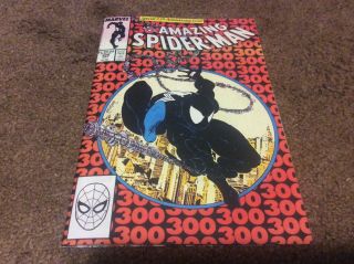 Spiderman 300 1st Venom True Believers Reprint