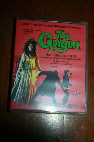 The Gorgon - Blu - Ray - Powerhouse Special Edition All Region