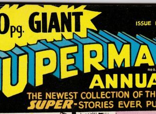 80 Page Giant 1: Superman Annual 1964 7.  5 VF - L@@K 3