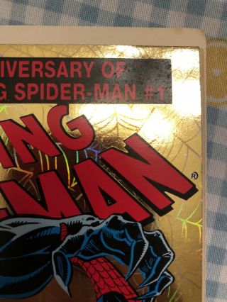 The Spider - Man 375 (Mar 1993,  Marvel) Spidey Vs Venum 4