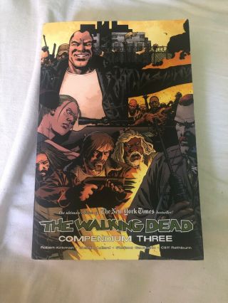 The Walking Dead Compendium 3,  Barnes And Noble Exclusive Cover