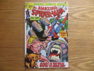 1971 Bronze Age Spider - Man 103 Ka - Zar Signed By Roy Thomas,  With Poa