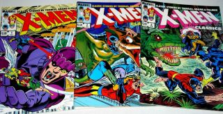 X - Men Classics 1 2 3 Neal Adams Reprint Set On Baxter Paper