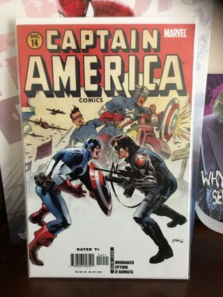 Captain America 14 Vf,  /nm