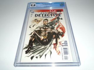 Detective Comics 850 Cgc 9.  8 1st Gotham City Sirens Classic Cover