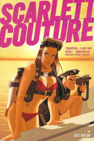 Scarlett Couture Tpb 1