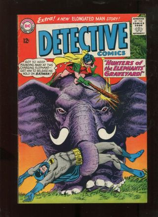 Detective Comics 333 (6.  0) Hunters Of The Elephants Graveyard