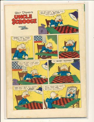 Four Color 456 - Uncle Scrooge by Carl Barks VG,  Cond. 2