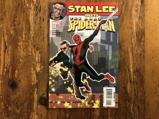 Marvel Comics Stan Lee Meets The Spider - Man 1 Direct Edition Nm 2006