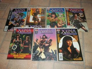 Xena: Warrior Princess (topps,  1997) (vol.  1 Complete Series)