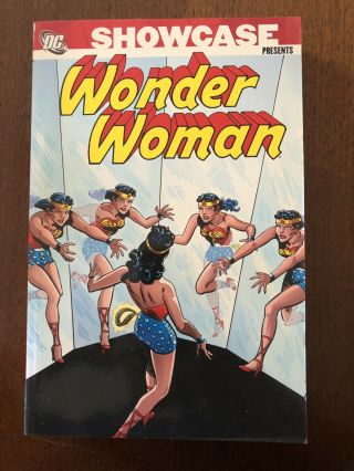 Showcase Presents Wonder Woman Vol.  2 Trade Paperback Dc Comics