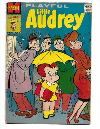 Playful Little Audrey,  Harvey Comics 1,  1957
