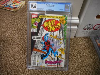 What The ? 26 Cgc 9.  6 Marvel 1993 1st Appearance Of Spider - Ham 2099 Spiderman