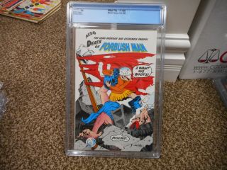 What The ? 26 cgc 9.  6 Marvel 1993 1st appearance of Spider - Ham 2099 Spiderman 5