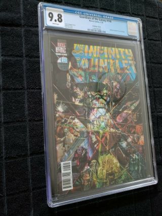 Guardians Of The Galaxy 146 (marvel Comics 1/2018) Nm 9.  8 Lenticular Cover