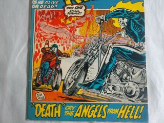 Marvel Spotlight 6 1972 2nd app Ghost Rider Johnny Blaze Origin Retold 3