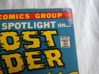 Marvel Spotlight 6 1972 2nd app Ghost Rider Johnny Blaze Origin Retold 4