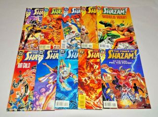 Power Of Shazam 1 - 47,  Annual 1 Complete Run 1995 Dc Comics