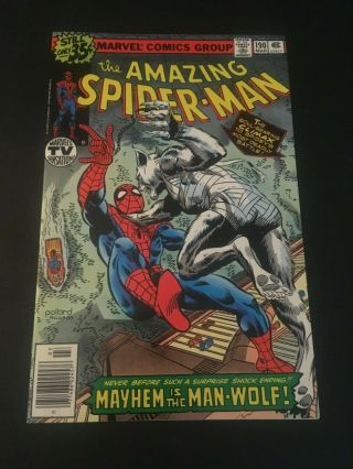 Spider - Man 190 (3/79 Marvel) Smythe Man Wolf App Wolfman Byrne Vf