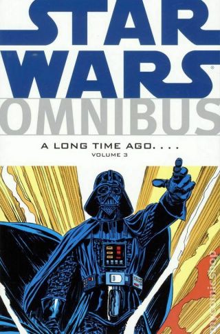 Star Wars Omnibus A Long Time Ago Tpb (dark Horse) 3 - 1st 2011 Fn Stock Image