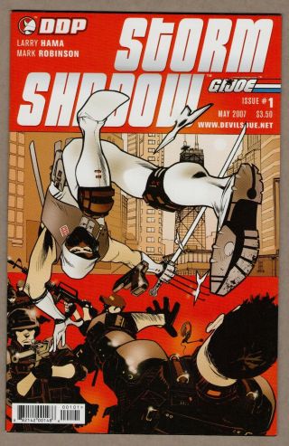 G.  I.  Joe Storm Shadow 1,  2,  3 (may 2007,  Devil 
