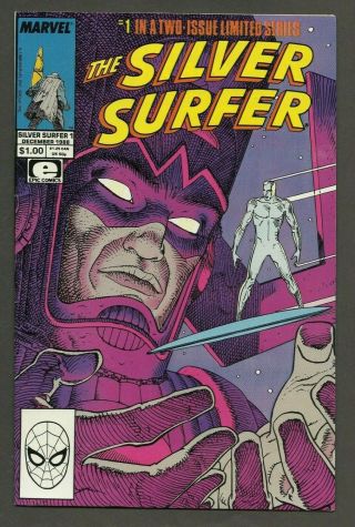 The Silver Surfer 1 (1988) Stan Lee & Moebius Parable 1st Print