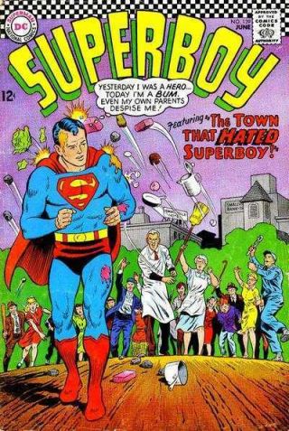 Superboy (1949 Series) 139 In Very Good, .  Dc Comics [ La]