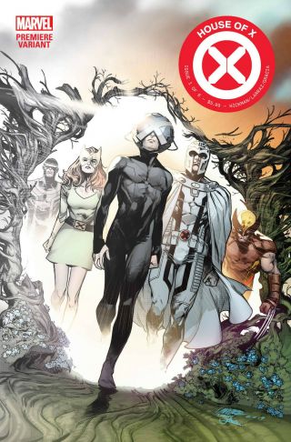 House Of X 1 (of 6) Larraz Premiere Variant Marvel Comics X - Men Cyclops Magneto