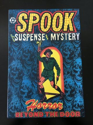 Pre Code Classics Spook Vol 1 Slipcase Edition Hardcover Collects 22 - 26 Hc