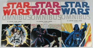 Star Wars Omnibus A Long Time Ago Vol.  1 2 3 Tpb 1st Edition 1st Printings