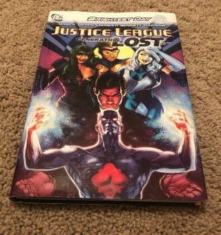 Justice League Generation Lost Volume 1 Hc Brightest Day Dc Comics 1 - 12 Oop Tpb