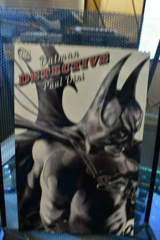 Batman Detective Dc Comics Tpb Rare 2007 1st Print Paul Dini Robin Poison Ivy