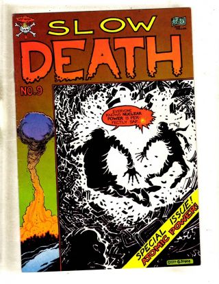 Slow Death 9 Vf Last Gasp Underground Comic Book Comix Fm4
