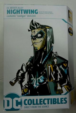 Nightwing Nooligan Day Of The Dead Variant Dc Artists Alley