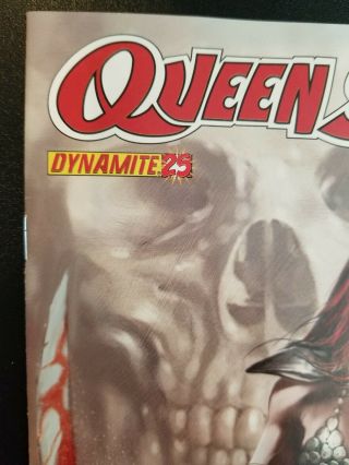 Queen Sonja 25 NM Dynamite Comics HTF Parrillo Variant Red She Devil Sword CGC 2
