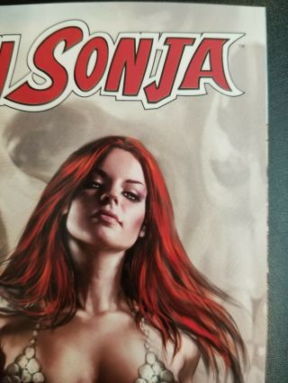 Queen Sonja 25 NM Dynamite Comics HTF Parrillo Variant Red She Devil Sword CGC 3