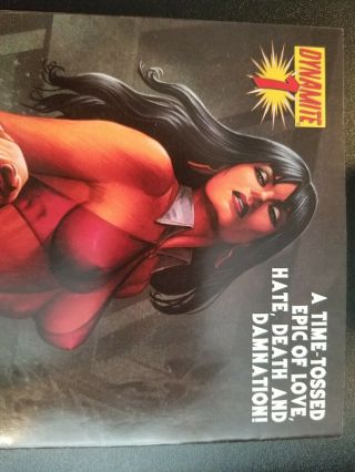Queen Sonja 25 NM Dynamite Comics HTF Parrillo Variant Red She Devil Sword CGC 8