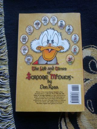 Walt Disney ' s The Life and Times of Scrooge McDuck [nn] (2005,  Gemstone) 2