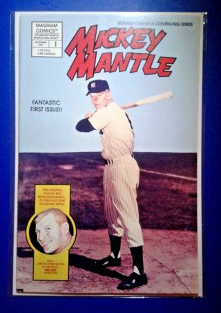Mickey Mantle Baseball 