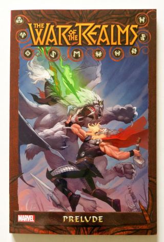 War Of The Realms Prelude Marvel Graphic Novel Comic Book