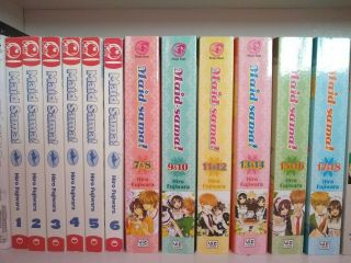 Kaichou Wa Maid Sama Pre - Owned Complete Manga Set