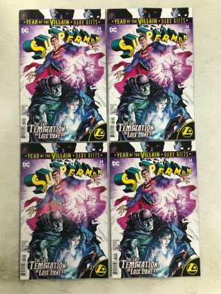 4x Recalled Superman 14 2019 Yotv Cover A Year Of The Villain Nm/unread