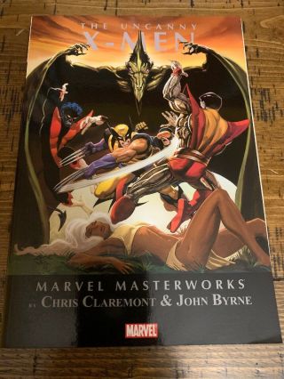 Marvel Masterworks Uncanny X - Men Vol.  3 First Print Nm - 111 - 121 John Byrne