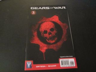Gears Of War 1 1st Print Rare Comic See My Others