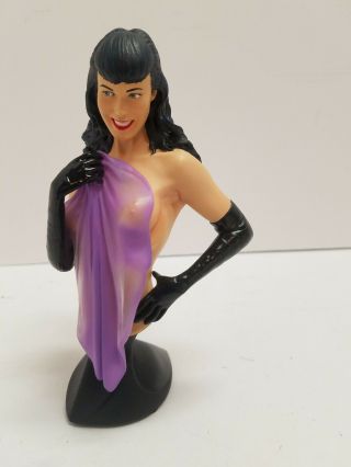 Dark Horse Bettie Page Mini - Bust Limited Edition Of 4000 Good Girl 50 